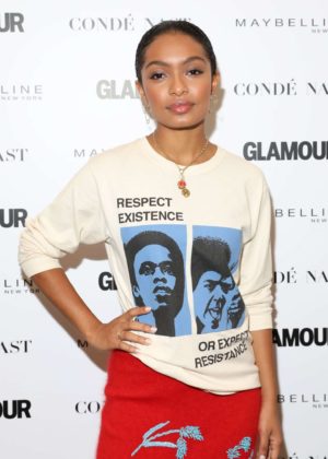 Yara Shahidi - Glamour's 'The Girl Project' Celebrating International Day of the Girl in NYC